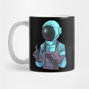 Cyan Mug